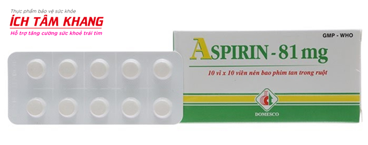 Thuốc Aspirin 81mg cũng được sử dụng trong điều trị rối loạn nhịp tim